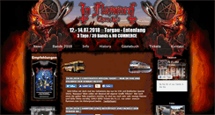 Desktop Screenshot of in-flammen.com